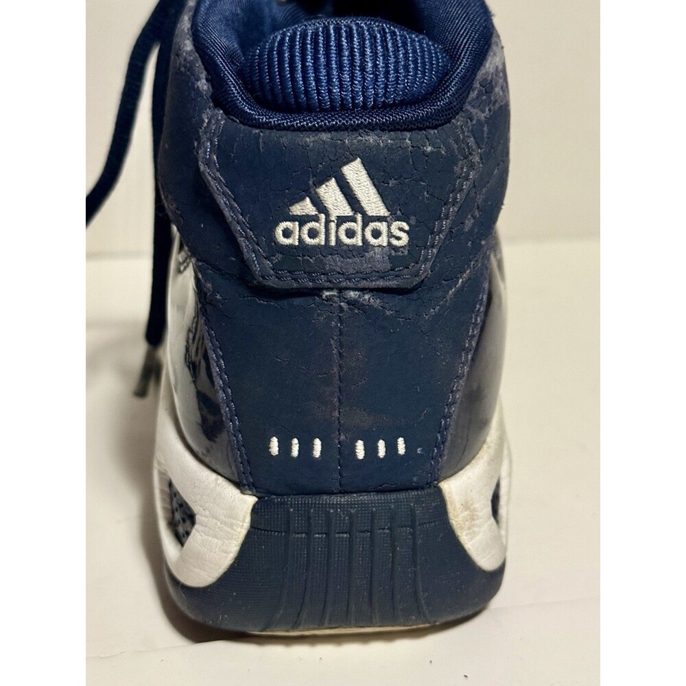 Adidas Pro Model 2g Men's Basketball Shoes Blue White Size 9.5 US - Picture 8 of 14